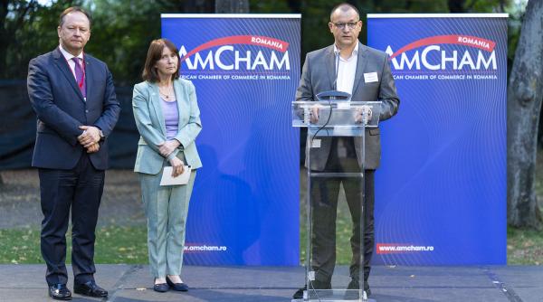 AmCham: Suntem îngrijorați de măsurile fiscale anunțate inopinat