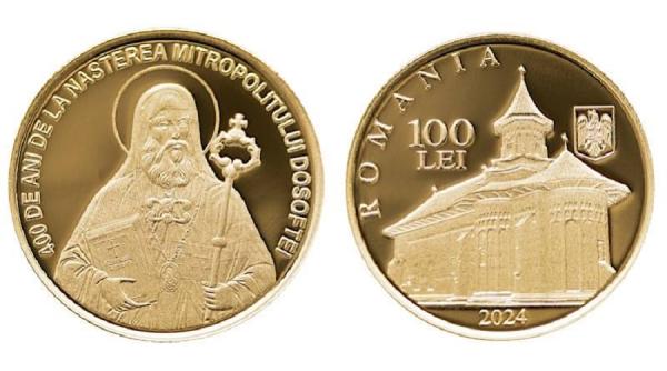 BNR lansează o monedă din aur pentru colecționari