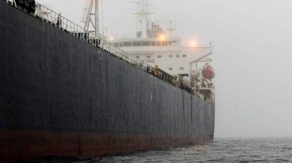 Petrolier rusesc, arestat de finlandezi în Marea Baltică