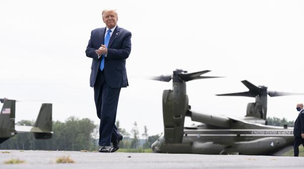 Trump vrea bugete de 5% din PIB-ul țărilor NATO pentru apărare