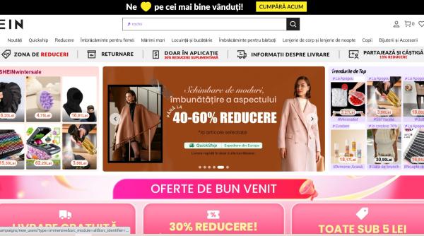 Shein ţinteşte Bursa de la Londra. Compania, între controverse și creștere globală