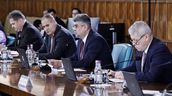 Guvernul pregătește bugetul pentru 2025: restructurări și peste 200 km de autostrăzi inaugurați