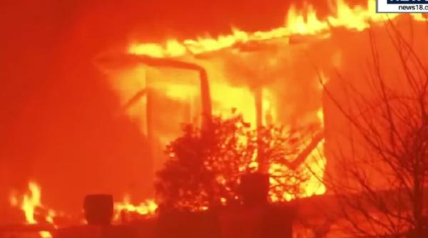 Pariuri pe dezastru: Polymarket, criticată pentru speculațiile pe incendiile din Los Angeles