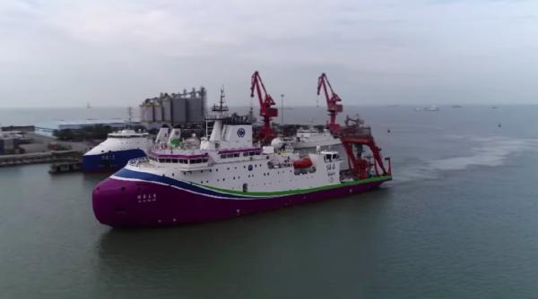 Tansuo-3: China dezvăluie o premieră mondială