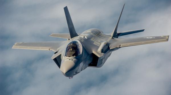 F-35 Lightning II stabilește un nou record de viteză