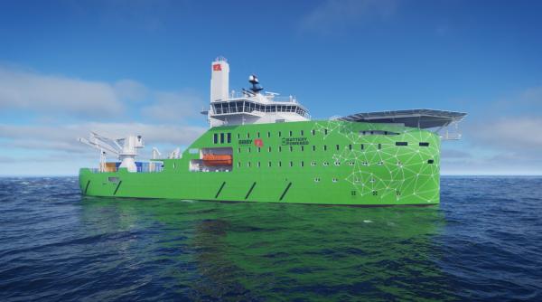 A început marea electrificare a transportului naval