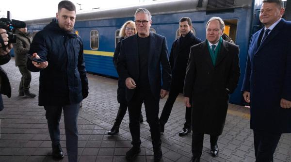 Kiev și Londra, parteneriat de securitate „istoric”, pe 100 de ani