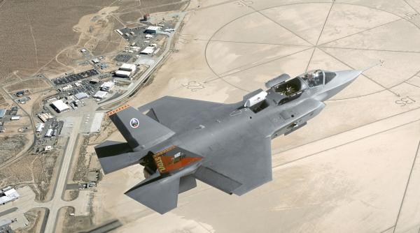 Lockheed Martin: Combustibil sintetic, aprobat pentru F-35