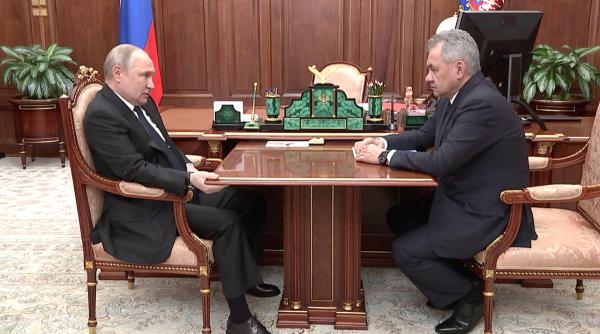 Avertisment sumbru: Șoigu anunță creșterea riscului unui conflict între puterile nucleare