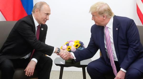 Putin a anunţat că vrea o întâlnire cu Trump şi că are două subiecte de discutat cu preşedintele SUA