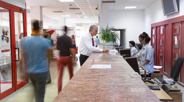 Schimbare majoră la Poșta Română. Salarii de până la 5.100 lei și beneficii atractive!