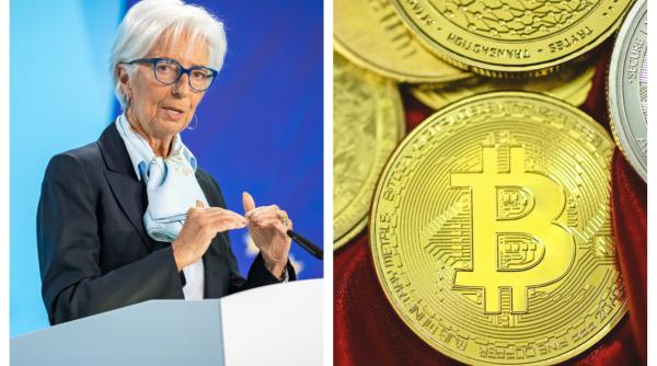 Şefa Băncii Centrale Europene exclude ideea includerii Bitcoin în rezervele băncilor centrale