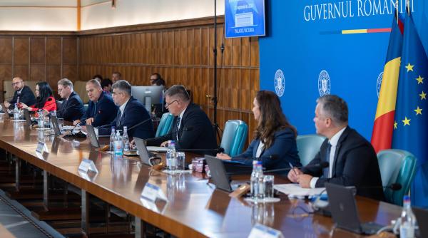 Ședință specială de Guvern: Se adoptă bugetul pentru 2025