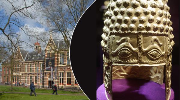 Lovitură de teatru în cazul jafului aurului dacic! Poliția olandeză, percheziții în casa unei românce