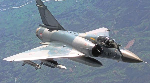 Războiul din Ucraina: Franța a livrat Kievului primele avioane Mirage 2000