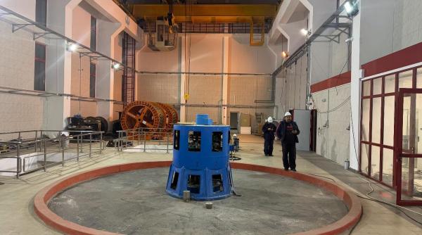 Hidrocentrala de la Răstolița, începută înainte de 1989, va fi dată în folosinţă anul acesta, anunţă ministrul Energiei