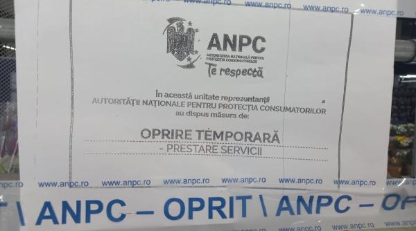 Scandal de proporții la Mall Băneasa: 99% dintre restaurantele fast-food și Carrefour, închise de ANPC!