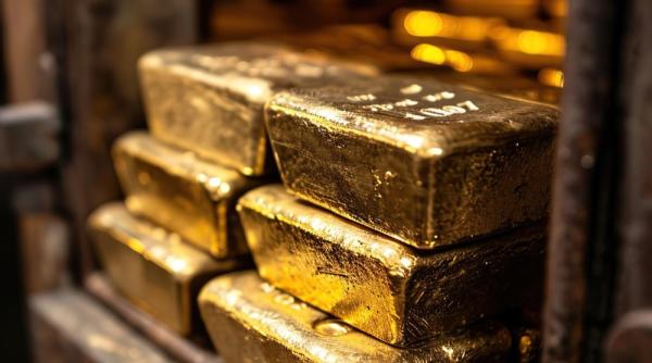 Aurul, încă un pas spre 3000 de dolari/uncie. Un nou record istoric 