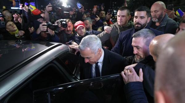 Călin Georgescu, săltat din trafic și dus la Parchet cu mandat de aducere!