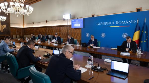 Şedinţă de Guvern, 27 februarie. Proiecte importante pe ordinea de zi