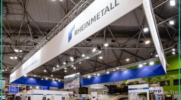 Valoarea acţiunilor Rheinmetall a crescut de zece ori de la începutul războiului din Ucraina