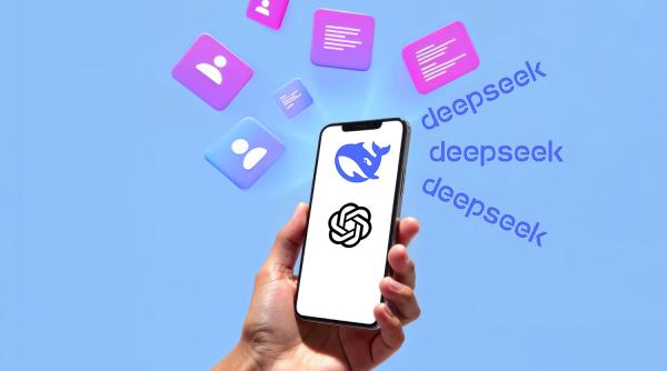 DeepSeek, marjă de profit de 545%? Aplicația a depășit ChatGPT în App Store