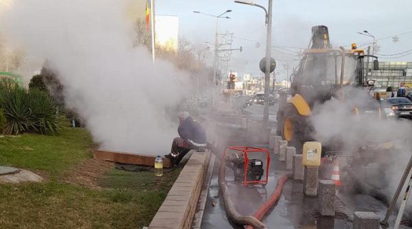 Lista noilor şantiere deschise, în Bucureşti, de Termoenergetica