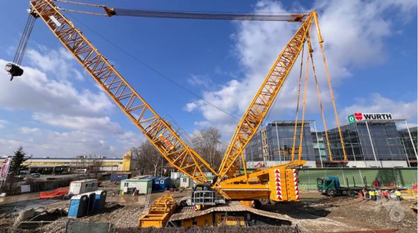 A ajuns prima "cârtiță" pentru metroul spre Otopeni! Când încep săpăturile?