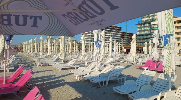 Licitație pentru închirierea a 83 de subsectoare de plajă în Năvodari, Mamaia, Constanța, Tuzla și Vama Veche