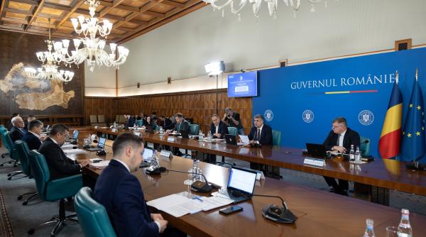 Şedinţă de Guvern. Deciziile zilei, la Palatul Victoria 