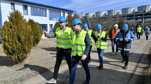 Centrala pe gaz de la Iernut, aproape de finalizare. Burduja: Doar 3% ne mai desparte de punerea în funcţiune