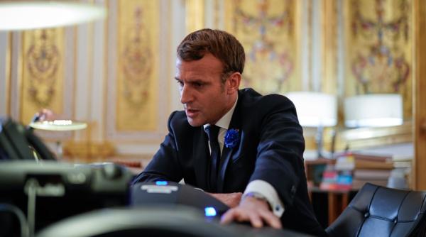 Macron avertizează că Republica Moldova e ţinta unor manevre de destabilizare ale Rusiei