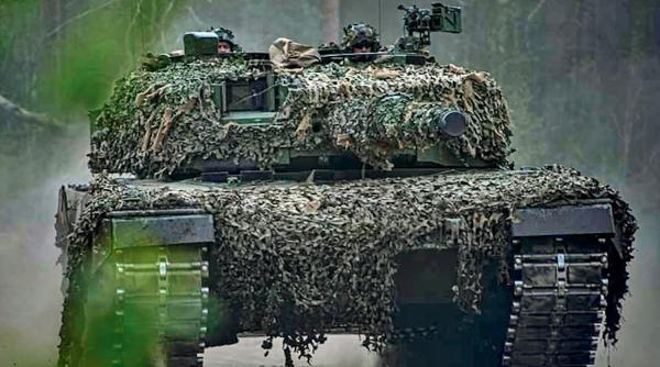 Grupul german Rheinmetall, simbolul noilor vremuri din Europa 