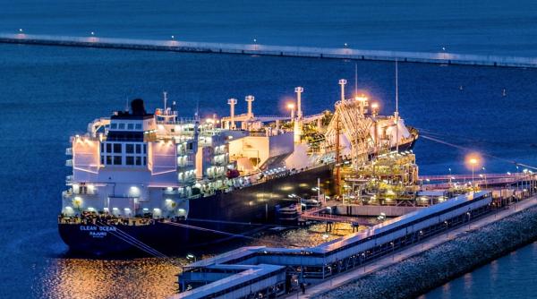 Ucraina cumpără GNL american din Polonia