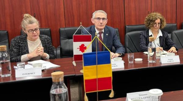 România și Canada fac echipă pentru joburi mai bune. Acord semnat la București