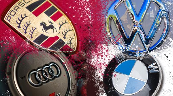 BMW, Audi, Porsche și VW, pierderi istorice: scăderi de profituri de până la 37%