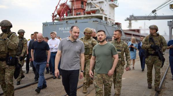 Războiul din Ucraina: armistițiu temporar în Marea Neagră și asupra infrastructurii energetice