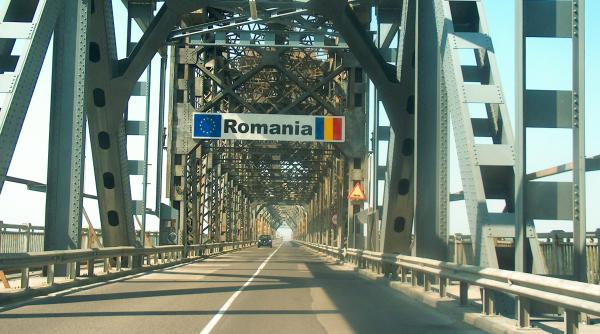 Traficul pe podul Giurgiu-Ruse se suspendă din nou