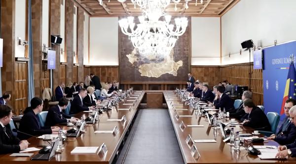 Decizii importante pe masa de lucru a Guvernului în ședința din 27 martie 2025