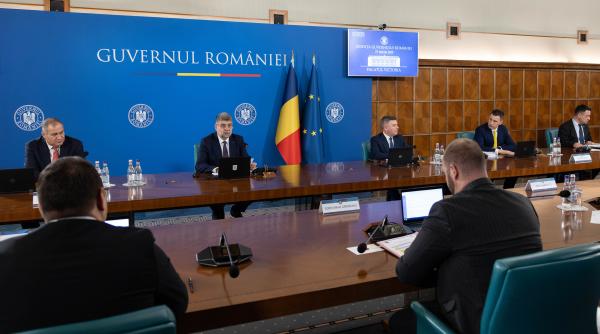 Ședință de Guvern: Pe masa miniștrilor, acte normative de importanță majoră