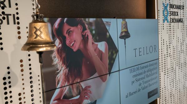 TEILOR Holding listează două noi emisiuni de obligațiuni la BVB, în valoare de aproape 22 milioane de lei  
