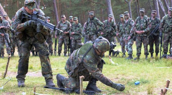 Armata germană cumpără „muniții rătăcitoare”