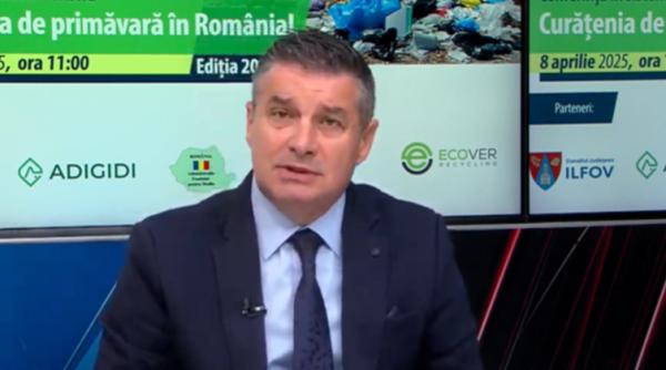 Fraude în reciclarea deșeurilor. Geanin Șerban (OIREP): Statul trebuie să-i sprijine pe cei care fac lucruri bune 