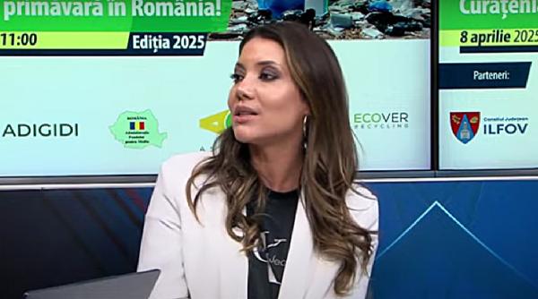 Supravegherea curățeniei cu drona, în Ilfov. Mirabela Dumitrache: Am intensificat măsurile împotriva arderilor ilegale