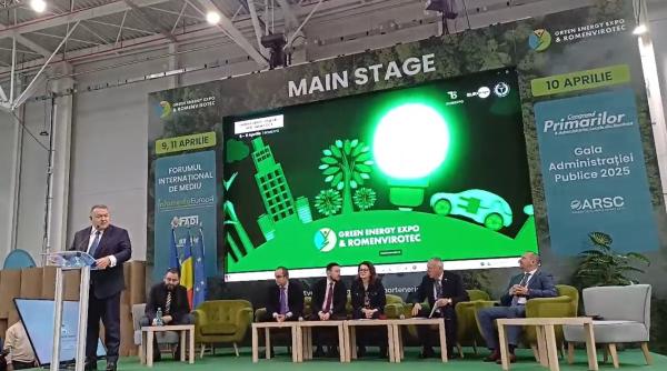Boom verde la Romexpo: Green Energy Expo atrage peste 160 de expozanți!