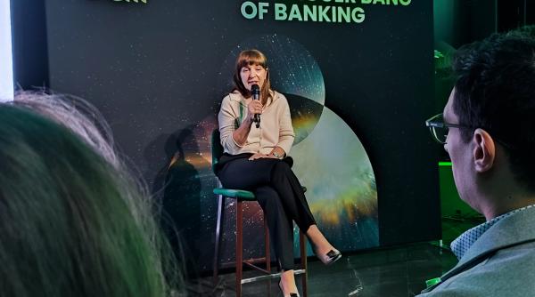 Gabriela Nistor, CEO Salt Bank: „Suntem peste tot ce am estimat. Vrem profit în 2026!”