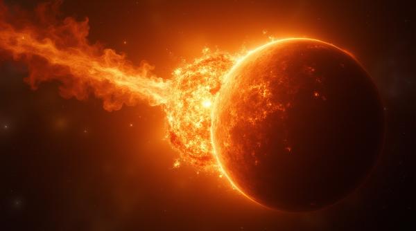 Moartea unei planete, înghiţită de propria stea. Telescopul James Webb a surprins un eveniment incredibil