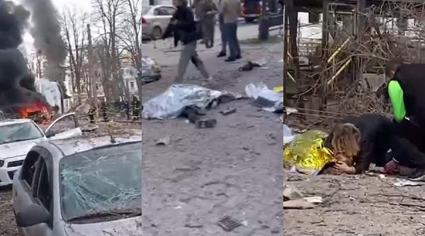 O sângeroasă Duminică a Floriilor în Ucraina, după un atac cu rachete balistice ruse