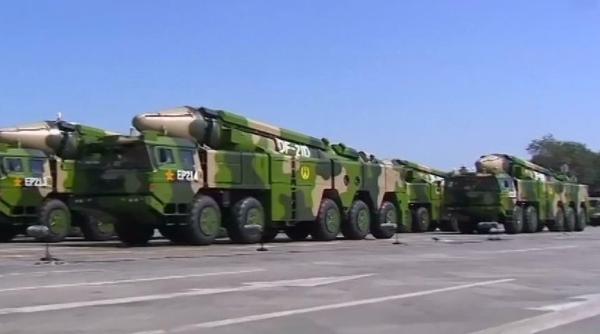 China pregătește „zidul de gloanțe”, un nou dispozitiv de apărare