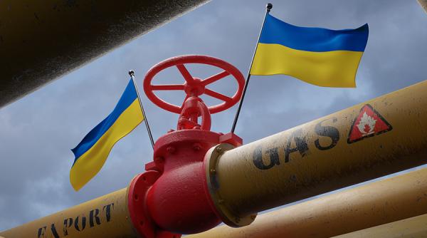 Ucraina rămâne fără gaze. Rezervele sunt pe sfârşite